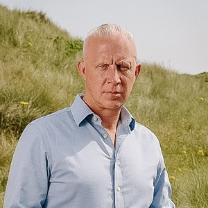 Conservationist and author Jake Fiennes
